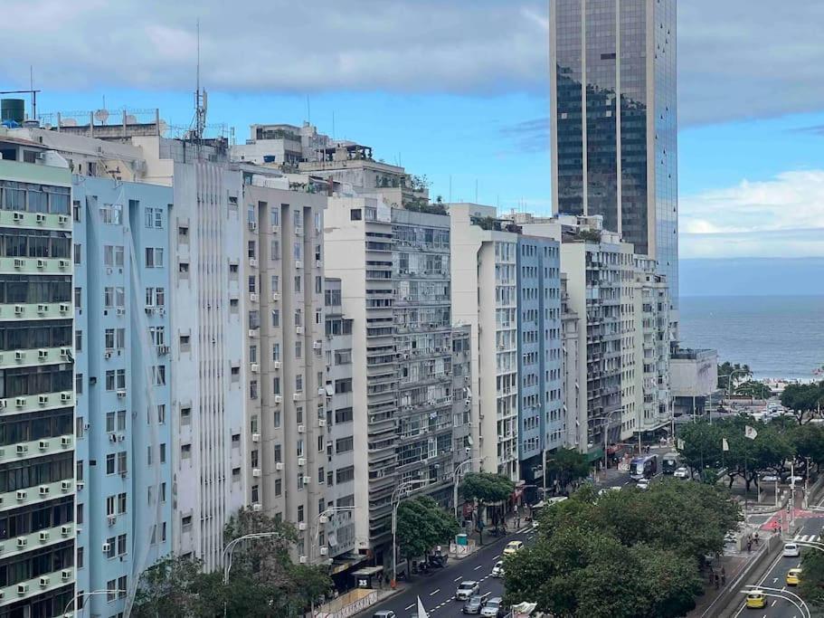 Apartament Loft Copacabana Rio de Janeiro Zewnętrze zdjęcie